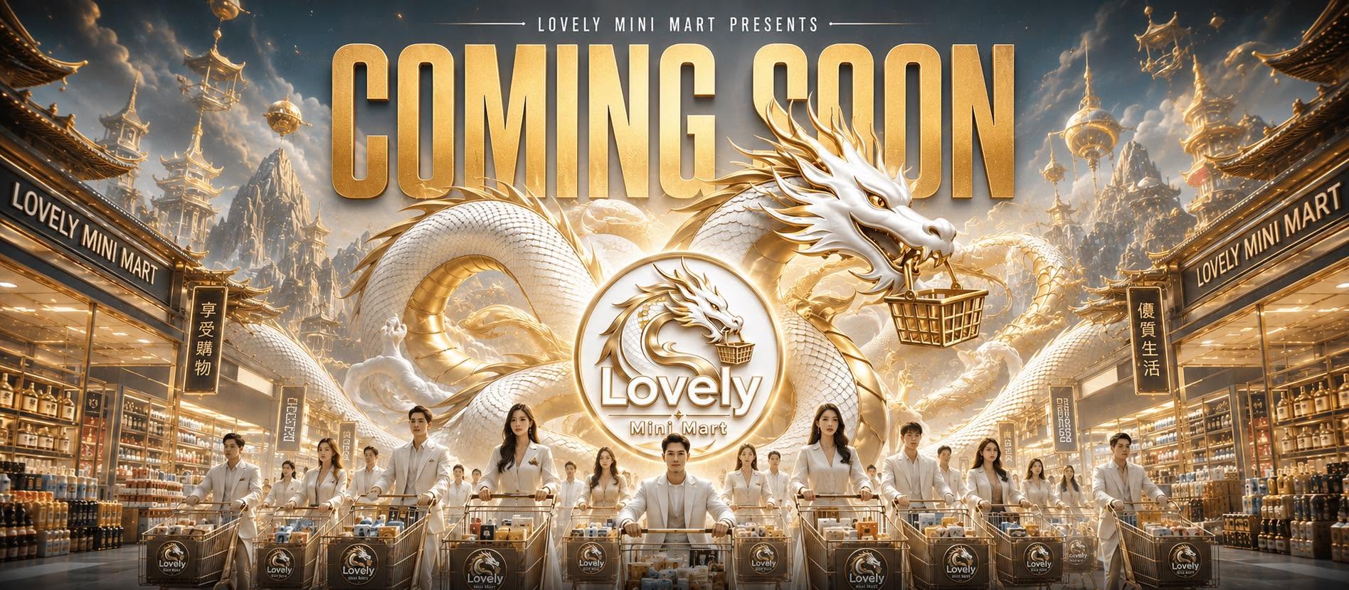 Siêu thị sản phẩm thiên nhiên và tiêu dùng tốt cho sức khỏe Lovely Minimart